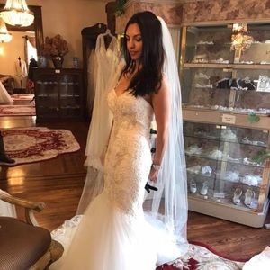 Wedding dress never worn